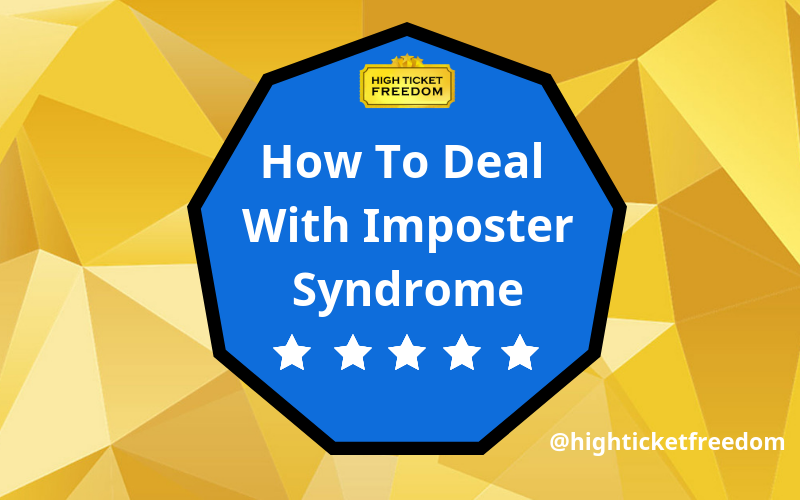 How to Deal with Imposter Syndrome