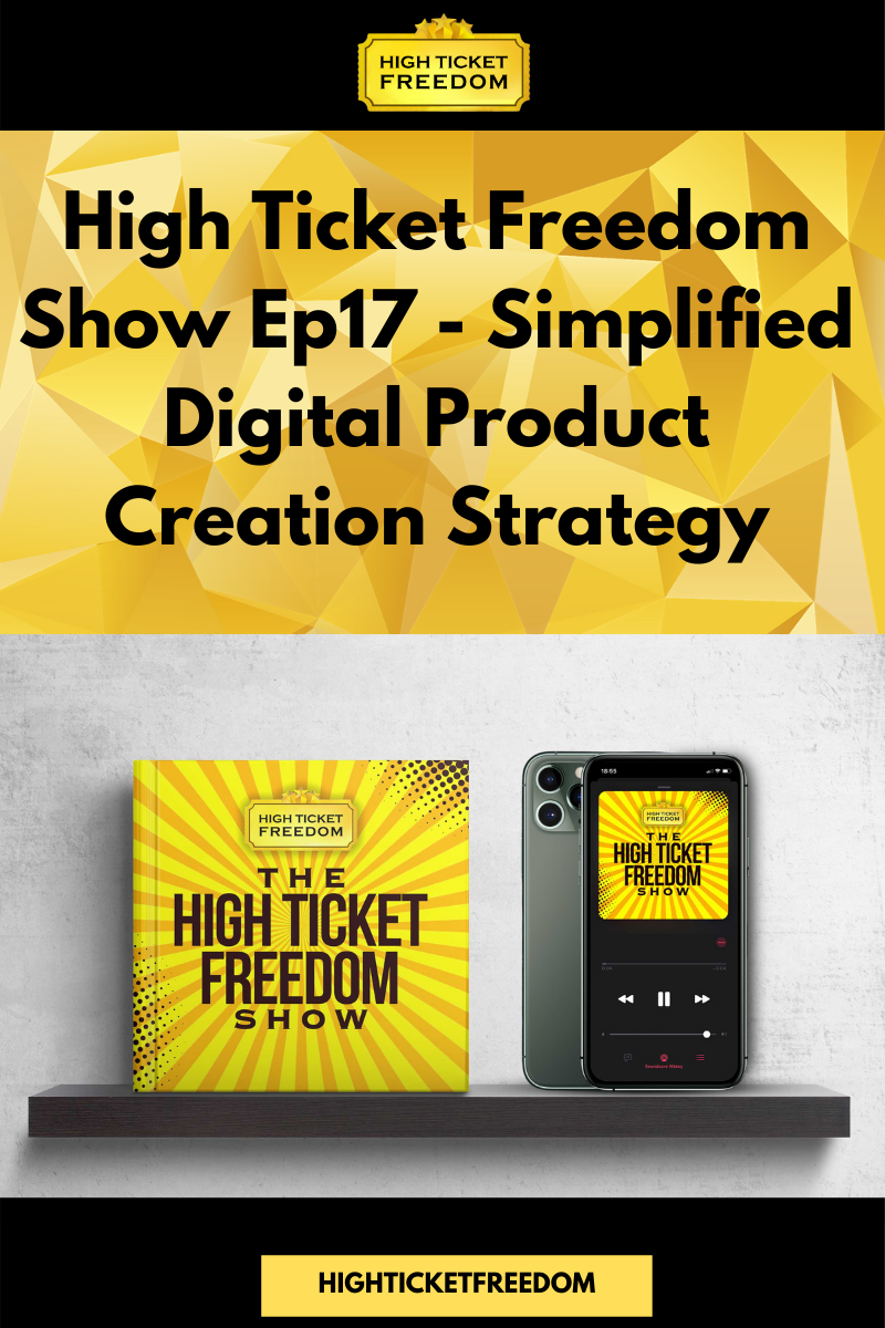 Simplified Digital Product Creation Strategy