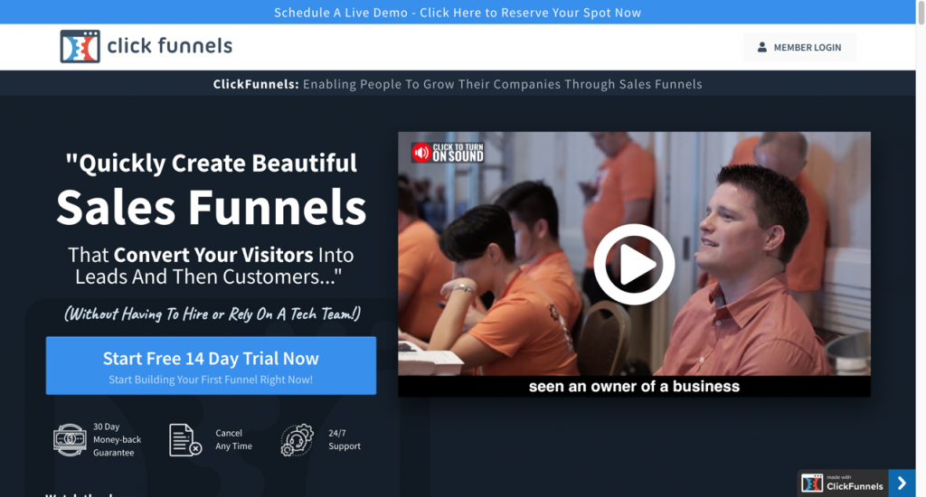 Click Funnels