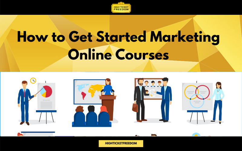 How to Get Started Marketing Online Courses