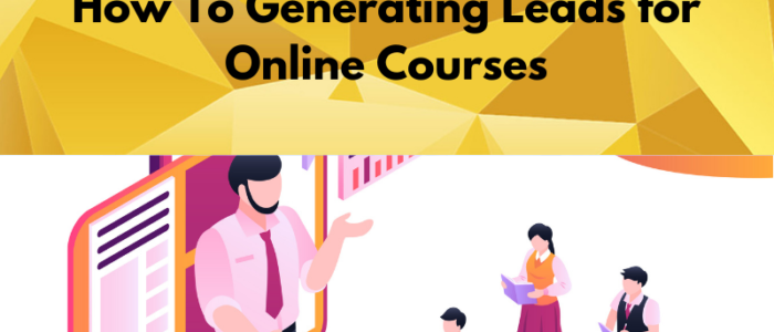Generating Leads for Online Courses