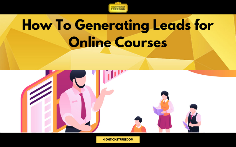 Generating Leads for Online Courses