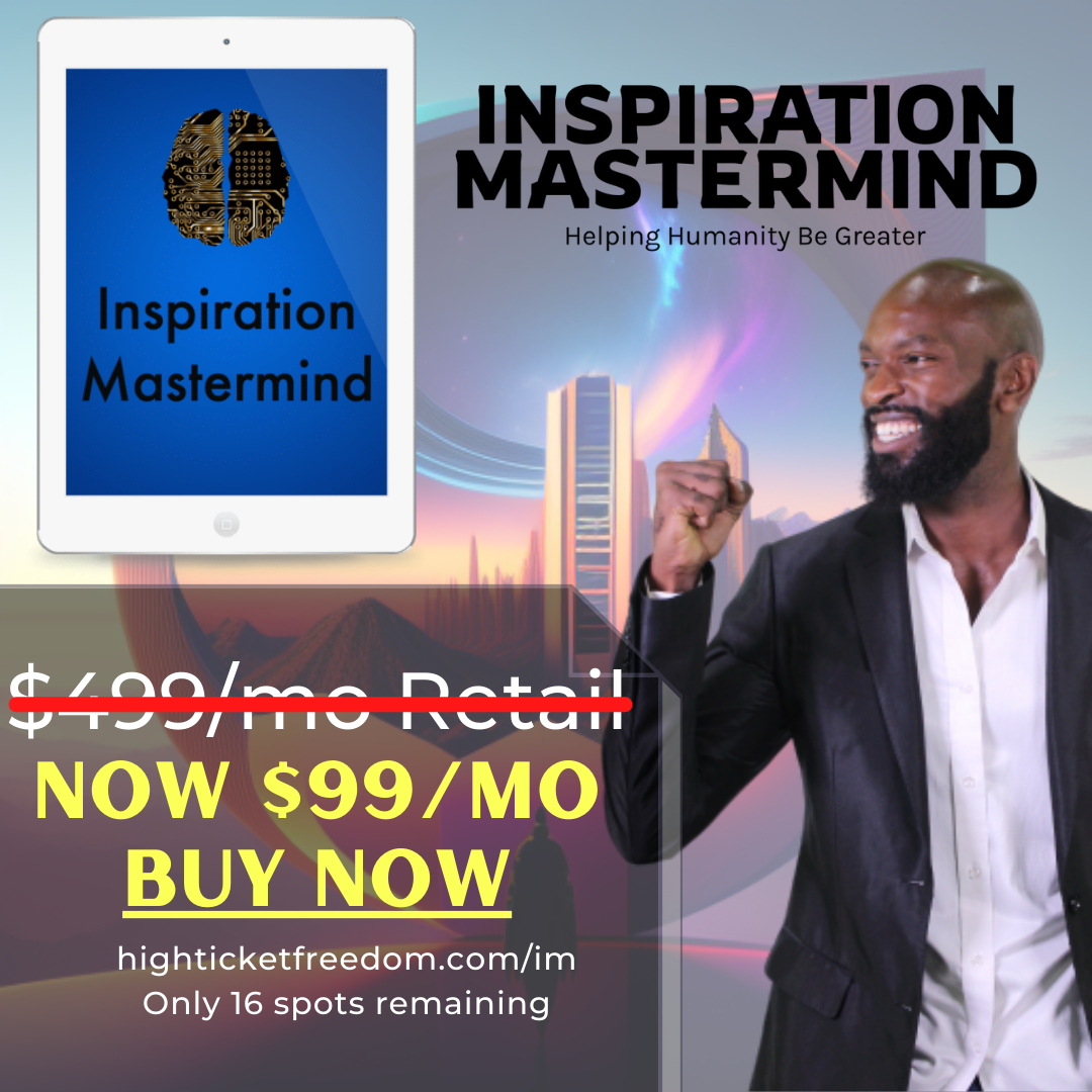 Join The Inspiration Mastermind