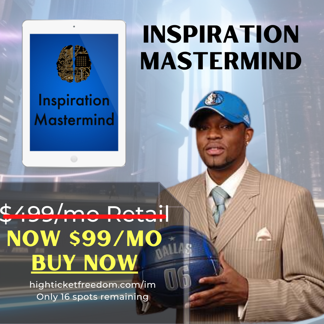 Why Join The Inspiration Mastermind