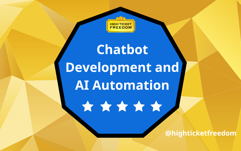 Chatbot Development and AI Automation