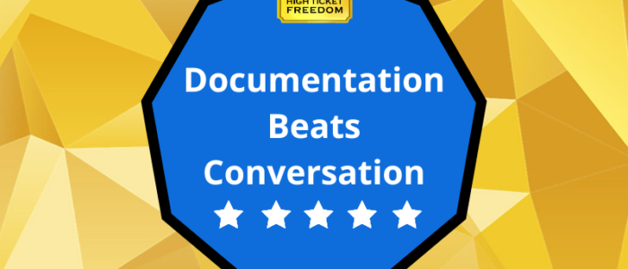 Documentation Beats Conversation – HTF Show S2. EP1.